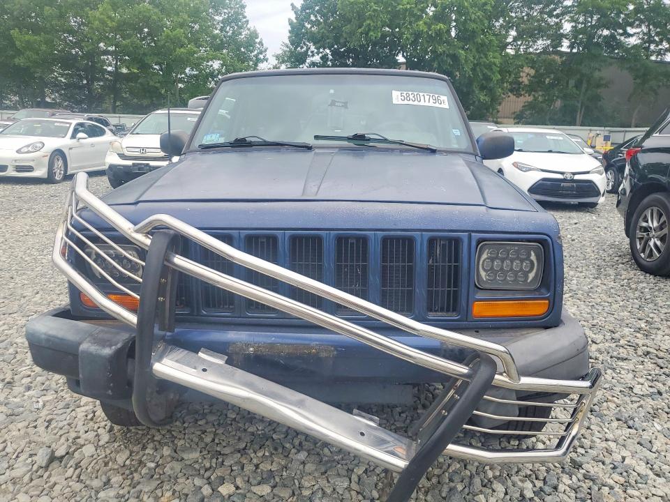 Продаж на аукціоні авто 2001 Jeep Cherokee, vin: 1J4FF48S51L588171, номер лоту: 58301796