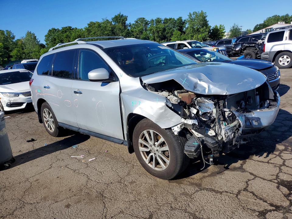 2016 Nissan Pathfinder მანქანა იყიდება აუქციონზე, vin: 5N1AR2MM0GC642953, აუქციონის ნომერი: 56150126
