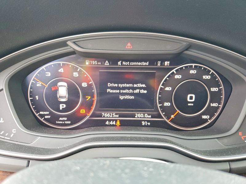 57137586 :رقم المزاد ، WA1BNAFY6K2044776 vin ، 2019 Audi Q5 مزاد بيع