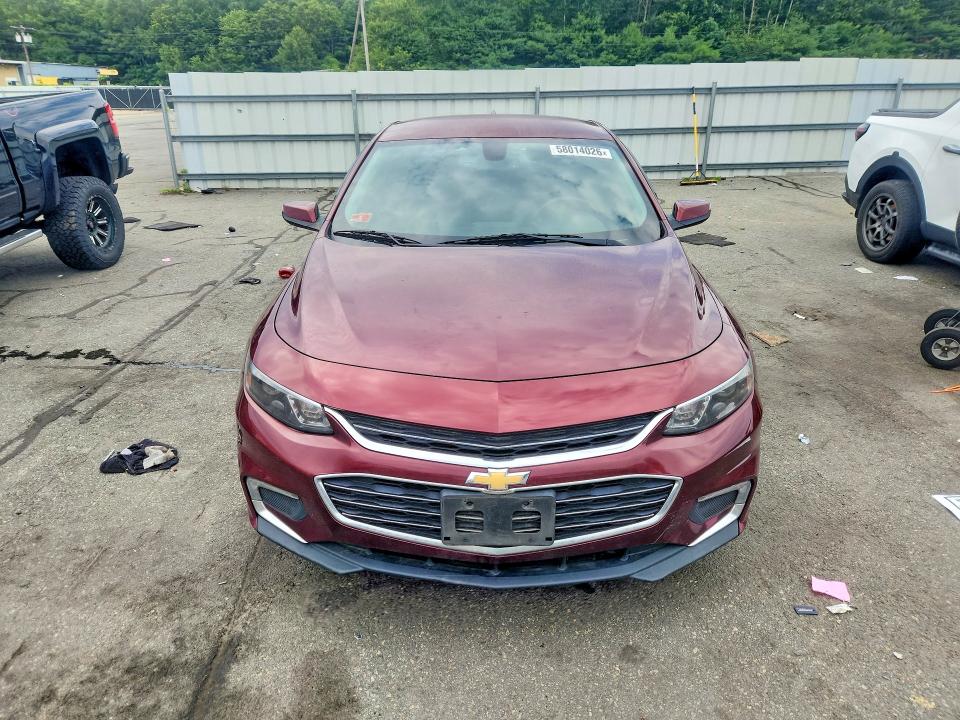 2016 Chevrolet Malibu მანქანა იყიდება აუქციონზე, vin: 1G1ZE5ST5GF210557, აუქციონის ნომერი: 58014026