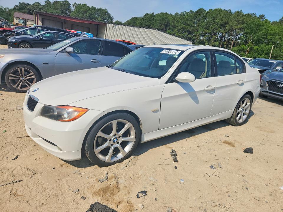 Продажа на аукционе авто 2007 Bmw 328, vin: WBAVA33587KX73354, номер лота: 58021796