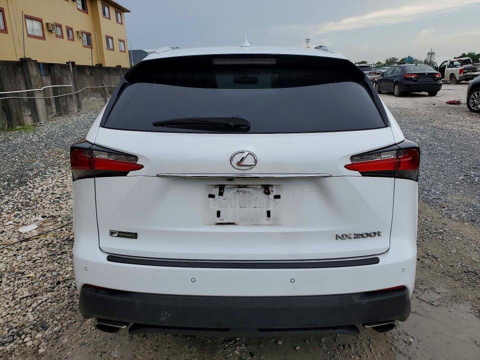 Aukcja sprzedaży 2017 Lexus Nx 200t, vin: JTJYARBZ1H2050550, numer aukcji: 58653666
