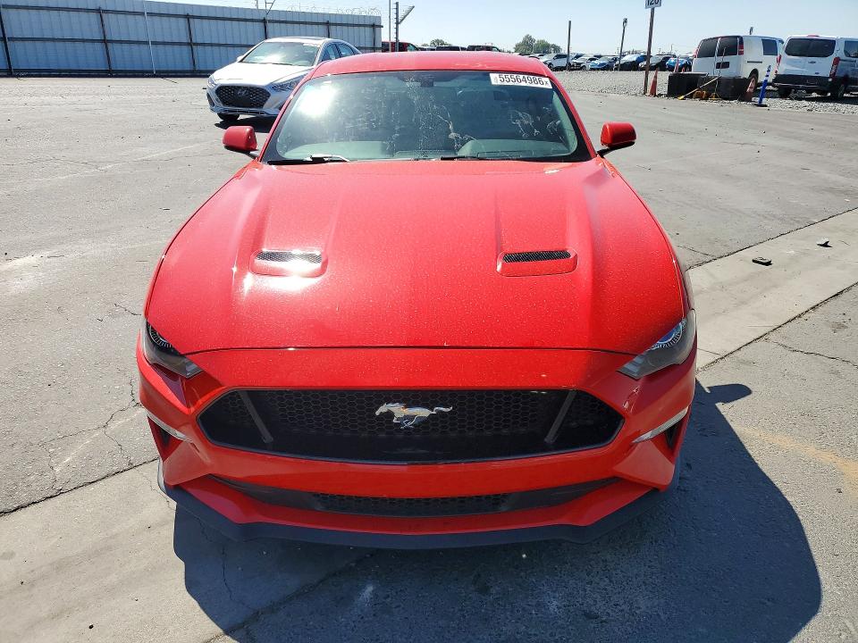 Продажа на аукционе авто 2019 Ford Mustang, vin: 1FA6P8CF4K5118374, номер лота: 55564986
