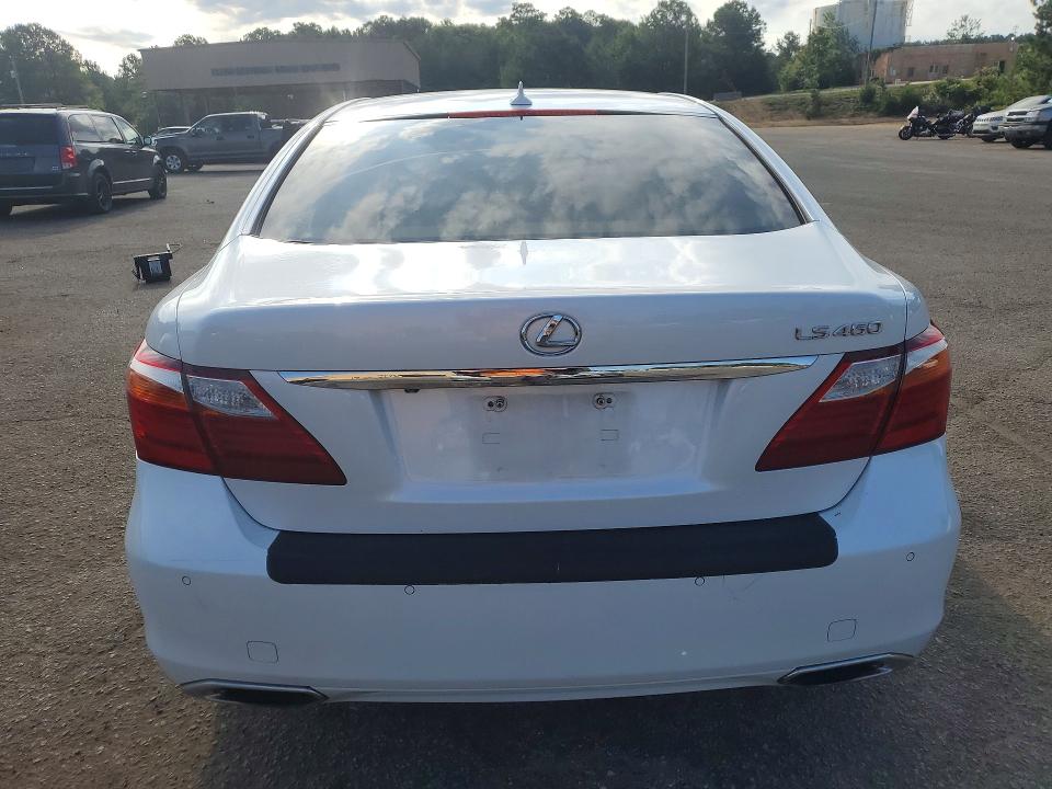 2012 Lexus Ls მანქანა იყიდება აუქციონზე, vin: JTHBL5EF6C5111801, აუქციონის ნომერი: 56885946