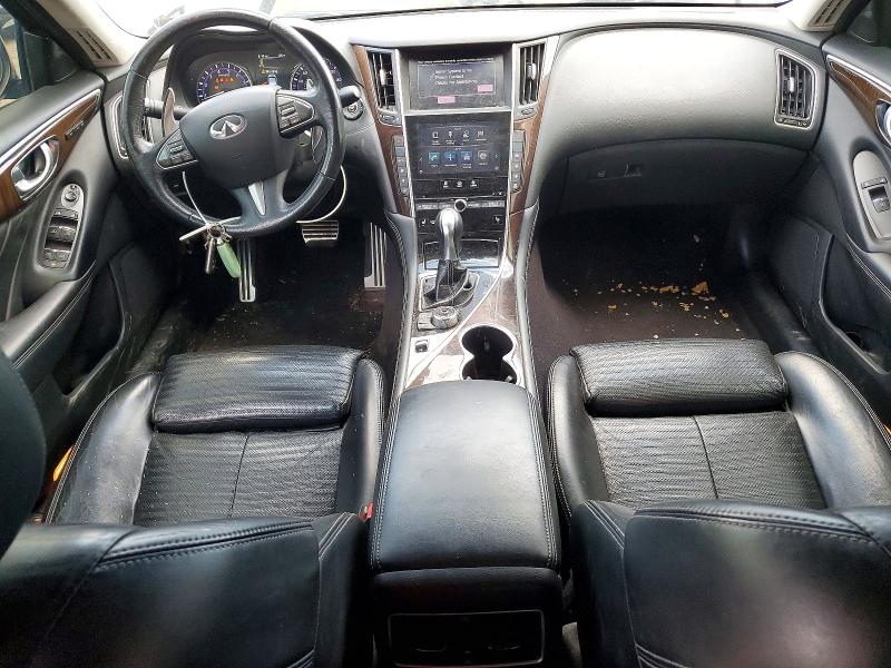 2016 Infiniti Q50 მანქანა იყიდება აუქციონზე, vin: JN1FV7ARXGM450696, აუქციონის ნომერი: 57673286