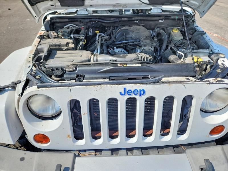 Aukcja sprzedaży 2013 Jeep Wrangler, vin: 1C4AJWBG8DL567950, numer aukcji: 57211246