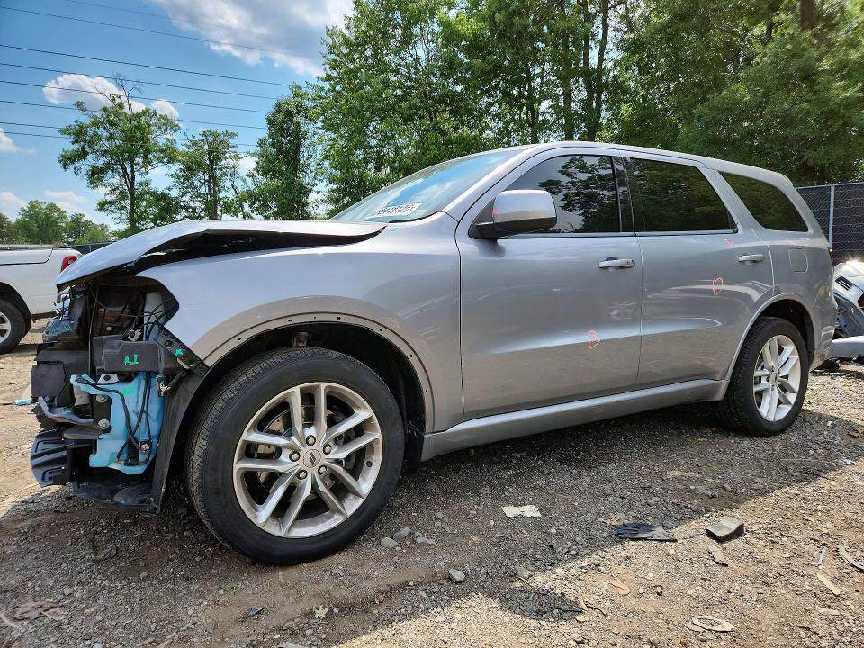 58448126 :رقم المزاد ، 1C4RDJDG6MC611146 vin ، 2021 Dodge Durango مزاد بيع