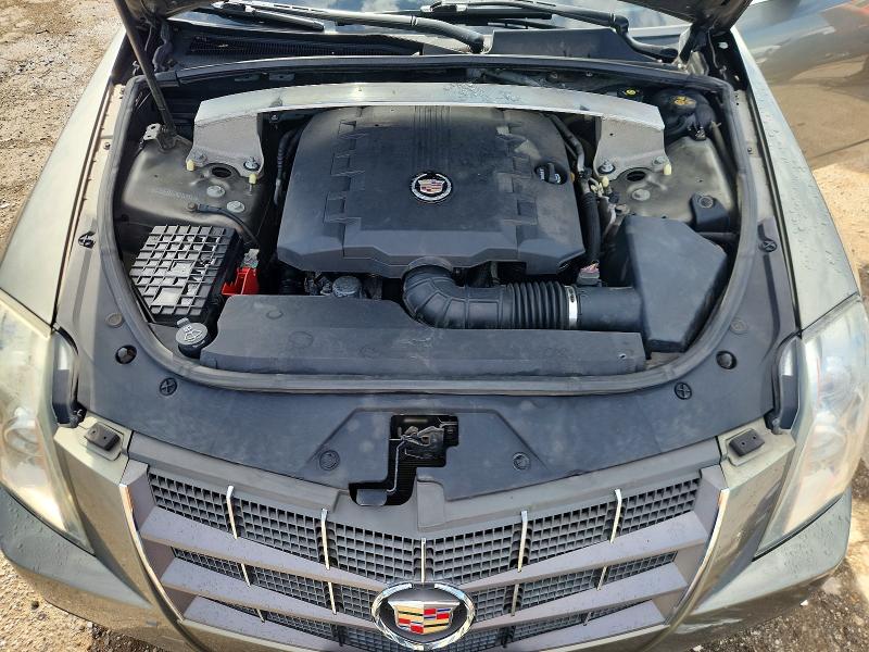 57938886 :رقم المزاد ، 1G6DF5EG2A0149551 vin ، 2010 Cadillac Cts مزاد بيع