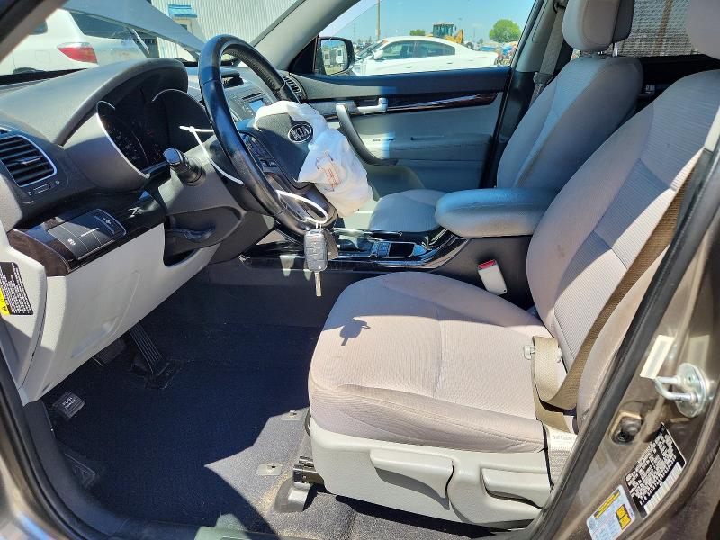 Продаж на аукціоні авто 2015 Kia Sorento, vin: 5XYKT4A64FG581399, номер лоту: 57710846