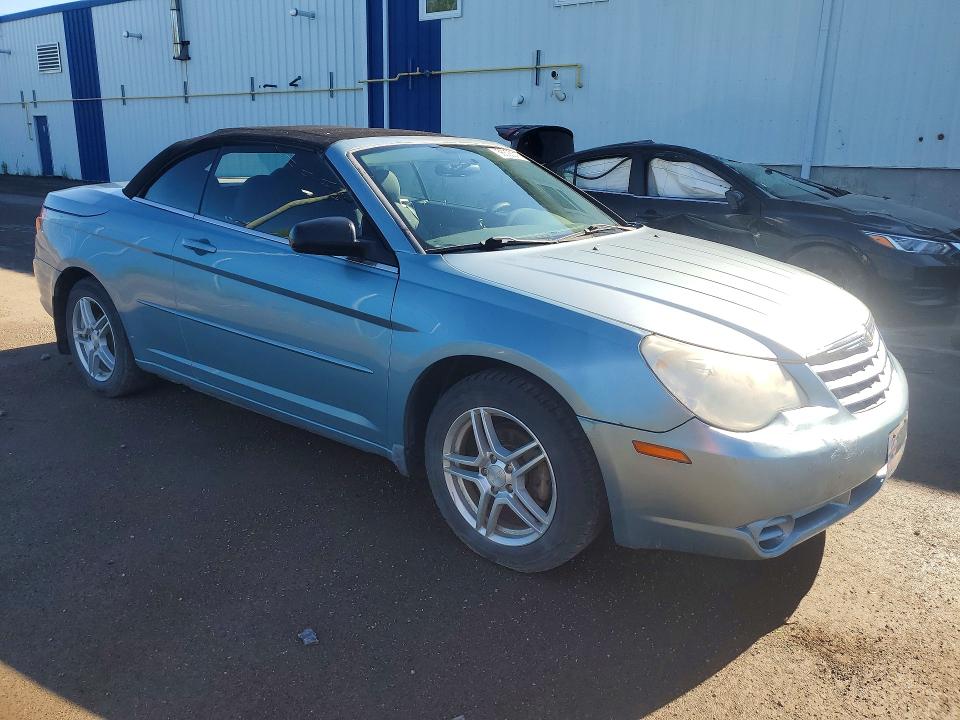 56323016 :رقم المزاد ، 1C3LC45B59N520379 vin ، 2009 Chrysler Sebring مزاد بيع