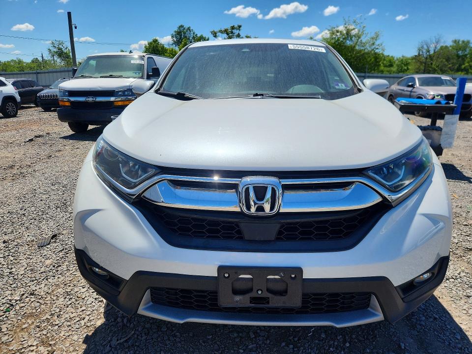 2019 Honda Cr-v მანქანა იყიდება აუქციონზე, vin: 7FARW2H53KE018745, აუქციონის ნომერი: 55558726