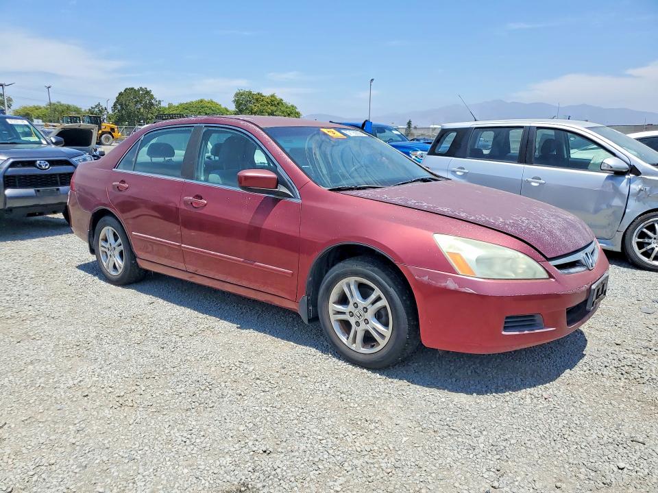 Продажа на аукционе авто 2006 Honda Accord, vin: 1HGCM56376A053279, номер лота: 57125036