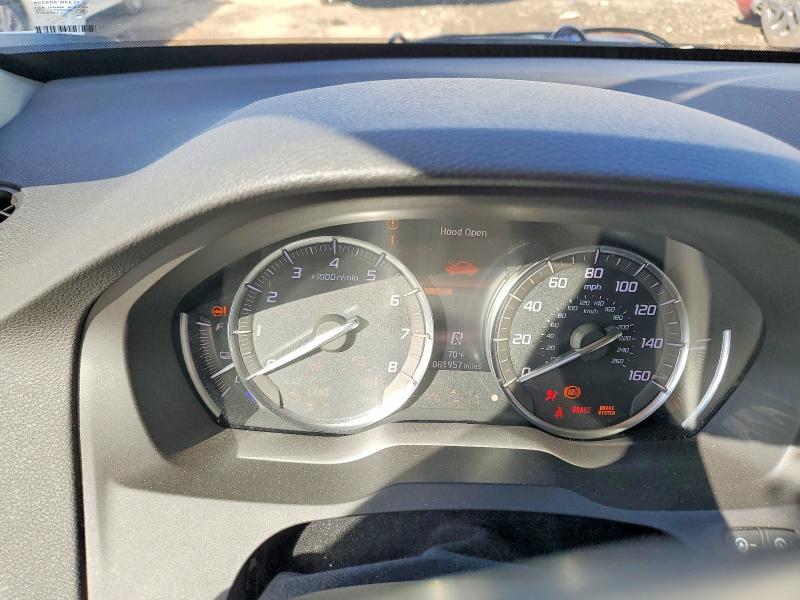 56550336 :رقم المزاد ، 5J8YD7H50KL001944 vin ، 2019 Acura Mdx مزاد بيع