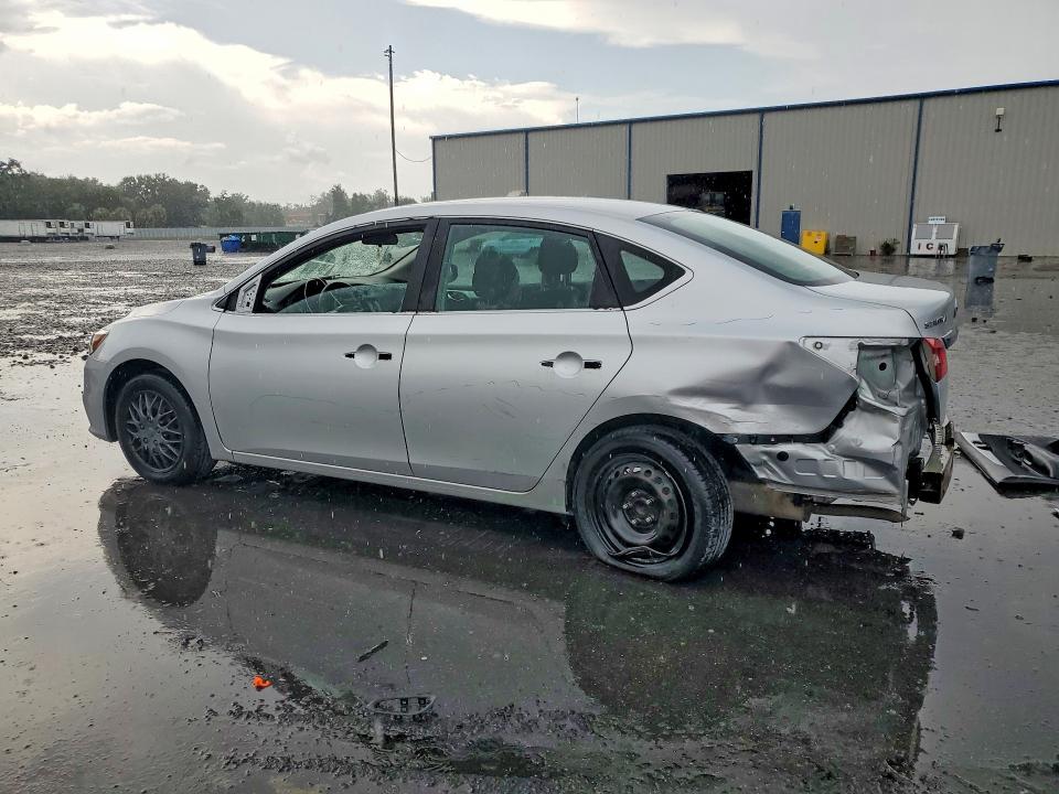 Продажа на аукционе авто 2019 Nissan Sentra, vin: 3N1AB7AP5KY305301, номер лота: 58368426
