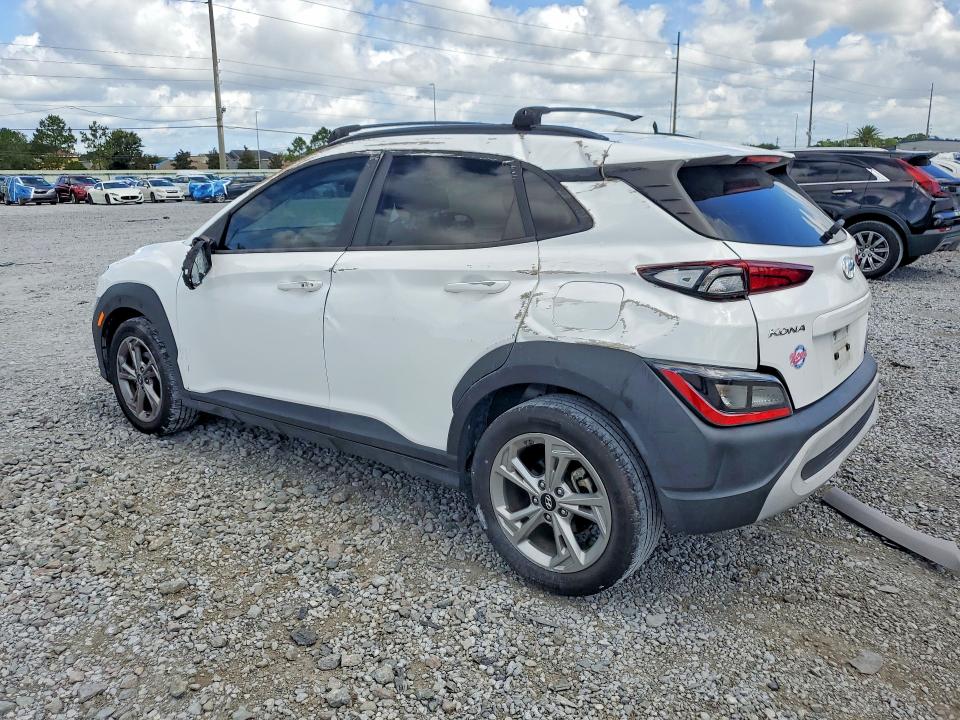 2022 Hyundai Kona მანქანა იყიდება აუქციონზე, vin: KM8K62AB2NU782381, აუქციონის ნომერი: 57354396
