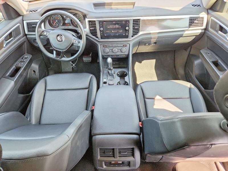 59153596 :رقم المزاد ، 1V2UR2CA5KC567523 vin ، 2019 Volkswagen Atlas مزاد بيع