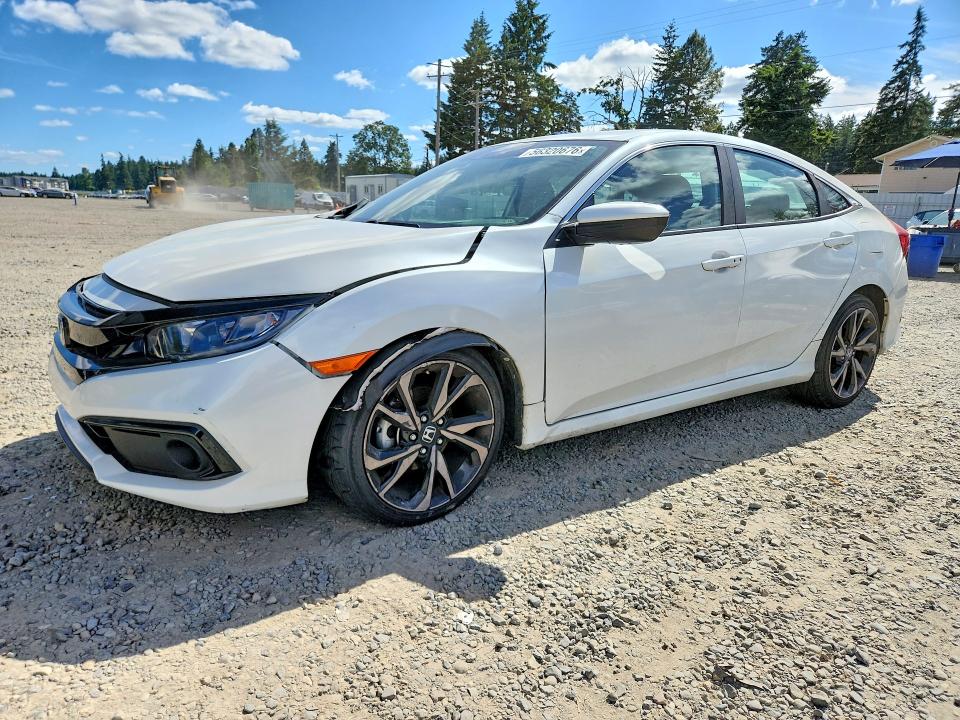 Aukcja sprzedaży 2021 Honda Civic, vin: 2HGFC2F84MH511403, numer aukcji: 56320676