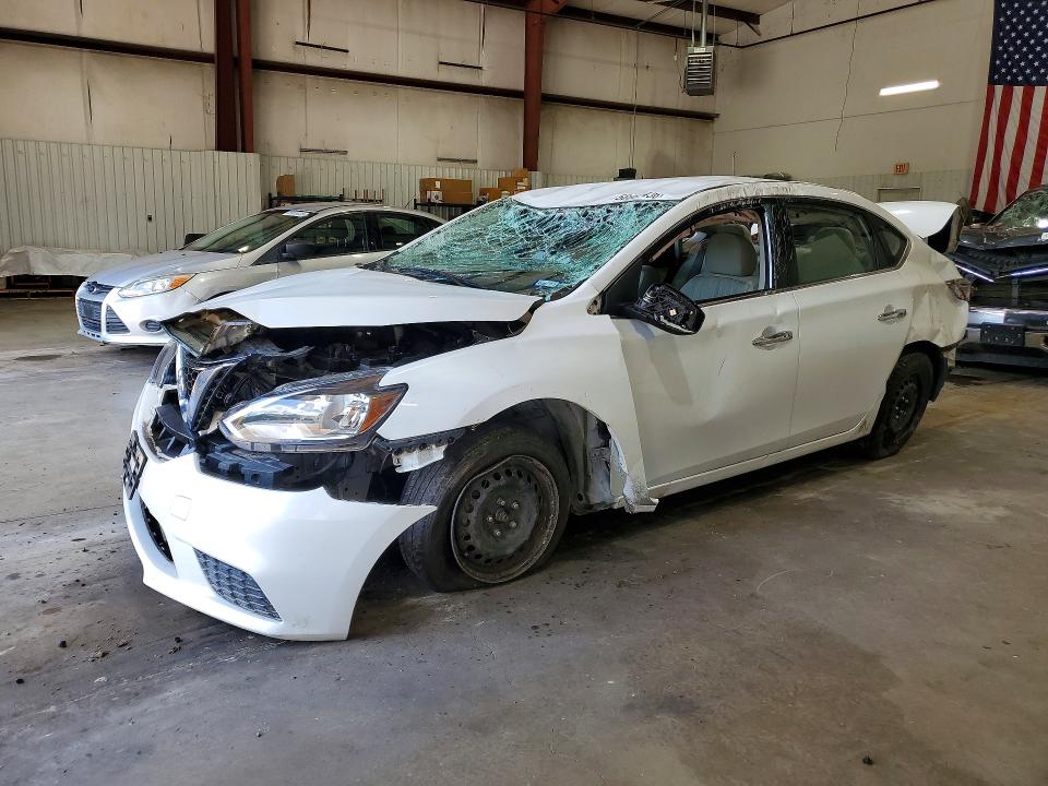 Продажа на аукционе авто 2017 Nissan Sentra, vin: 3N1AB7AP6HY212540, номер лота: 56662436
