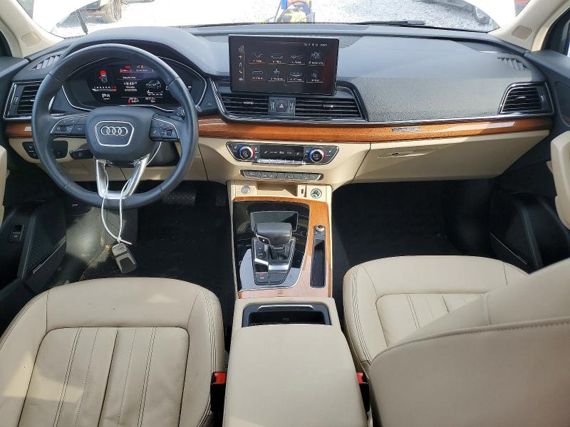 Aukcja sprzedaży 2022 Audi Q5, vin: WA1EAAFY8N2085553, numer aukcji: 57896666