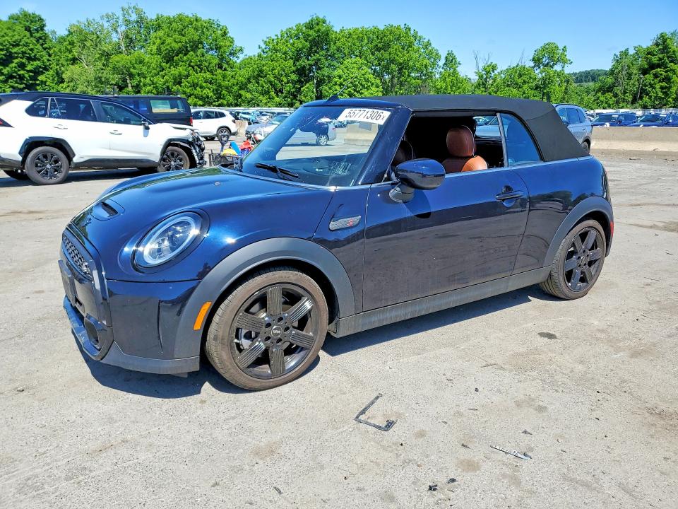 2022 Mini Cooper მანქანა იყიდება აუქციონზე, vin: WMW43DL04N3N56035, აუქციონის ნომერი: 55771306