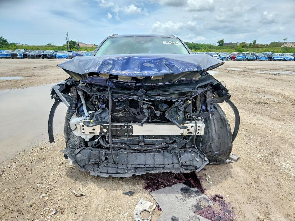57553446 :رقم المزاد ، 2T2HZMAA5NC257249 vin ، 2022 Lexus Rx مزاد بيع