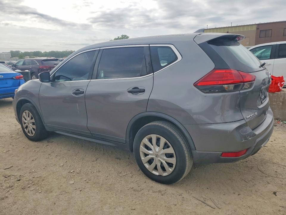 Продаж на аукціоні авто 2017 Nissan Rogue, vin: KNMAT2MV8HP552247, номер лоту: 55763146