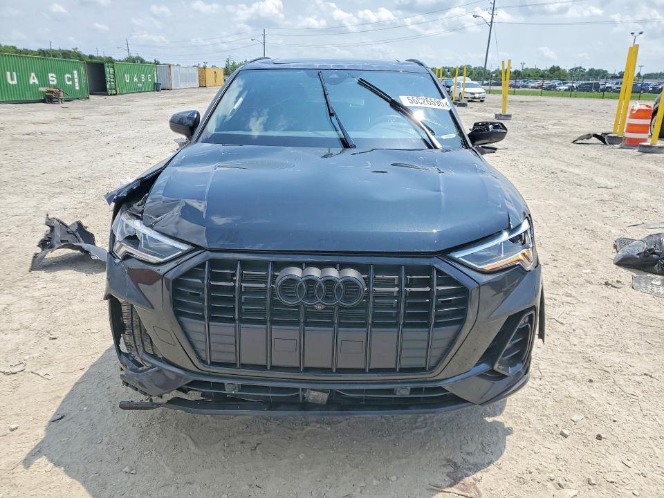 Продажа на аукционе авто 2025 Audi Q3, vin: WA1EECF31S1071080, номер лота: 56826596