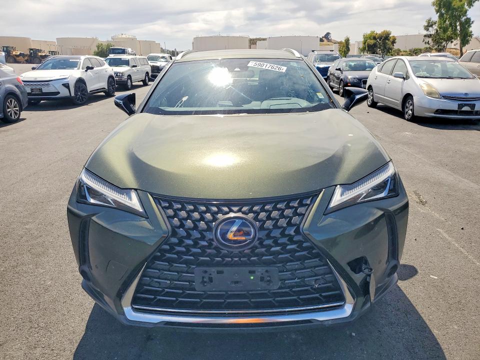 Продажа на аукционе авто 2021 Lexus Ux, vin: JTHX9JBH0M2038043, номер лота: 59017626
