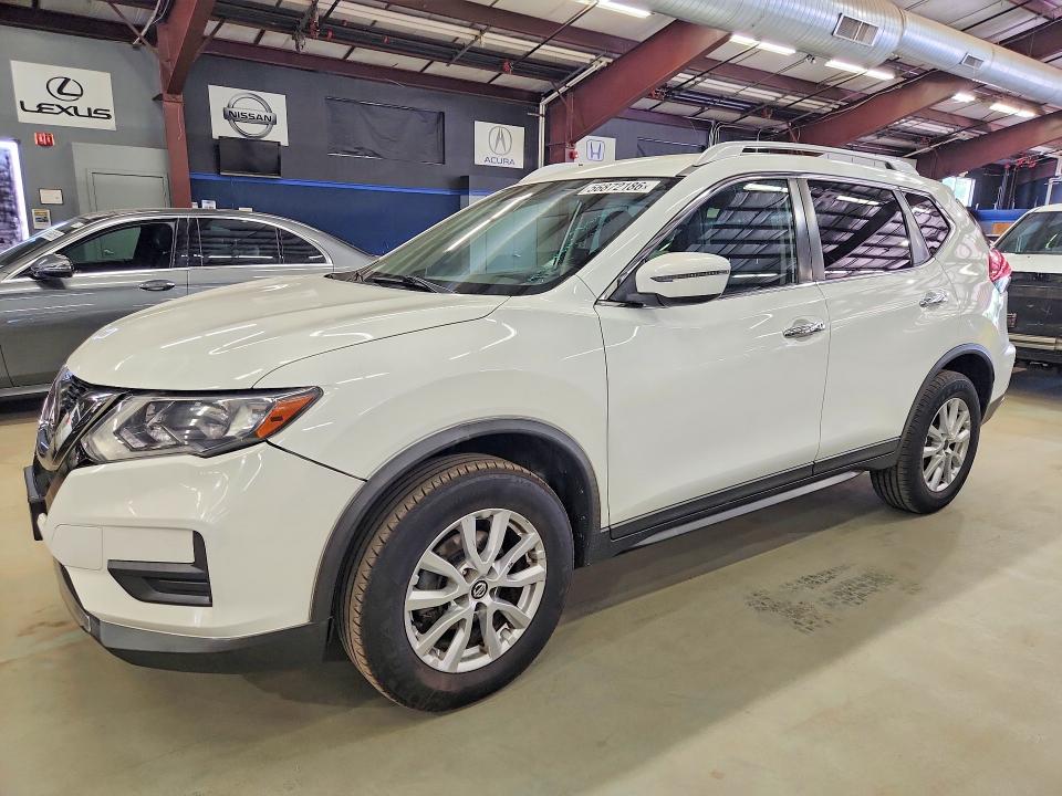 2018 Nissan Rogue მანქანა იყიდება აუქციონზე, vin: KNMAT2MV3JP531196, აუქციონის ნომერი: 56872186