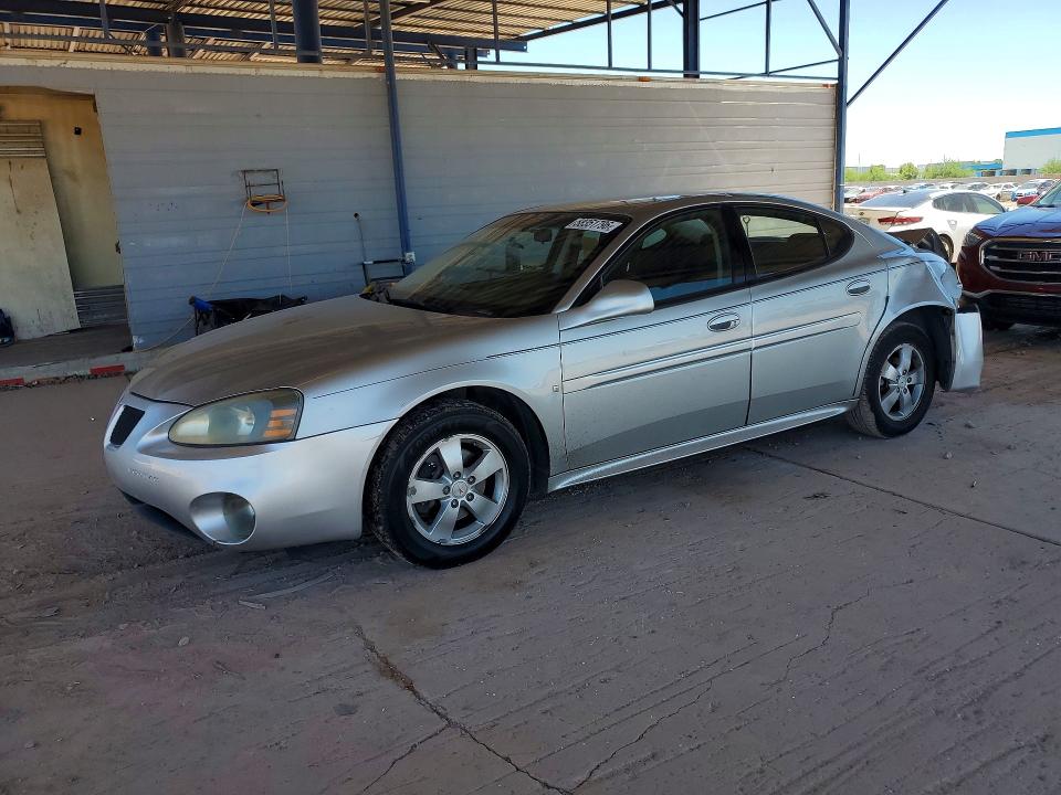 Продаж на аукціоні авто 2008 Pontiac Grand Prix, vin: 2G2WP552381101857, номер лоту: 58351796