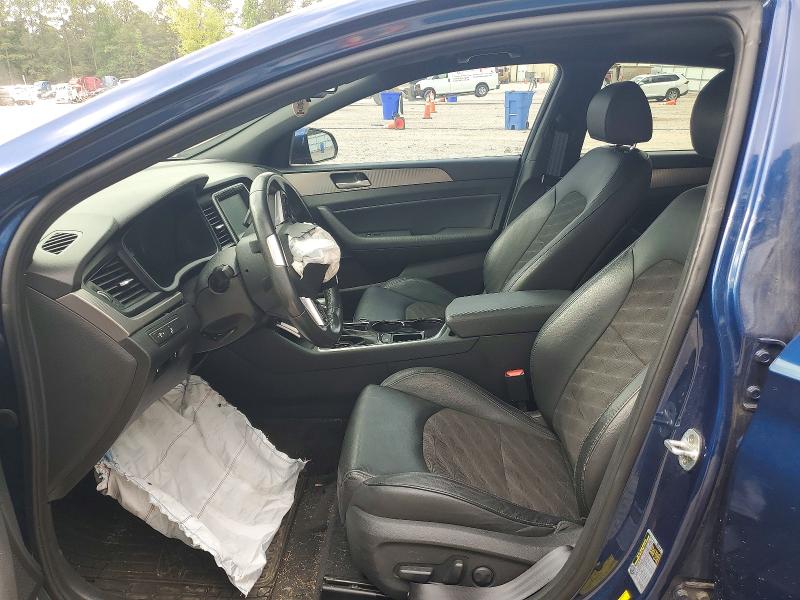 57266406 :رقم المزاد ، 5NPE34AFXJH641183 vin ، 2018 Hyundai Sonata مزاد بيع