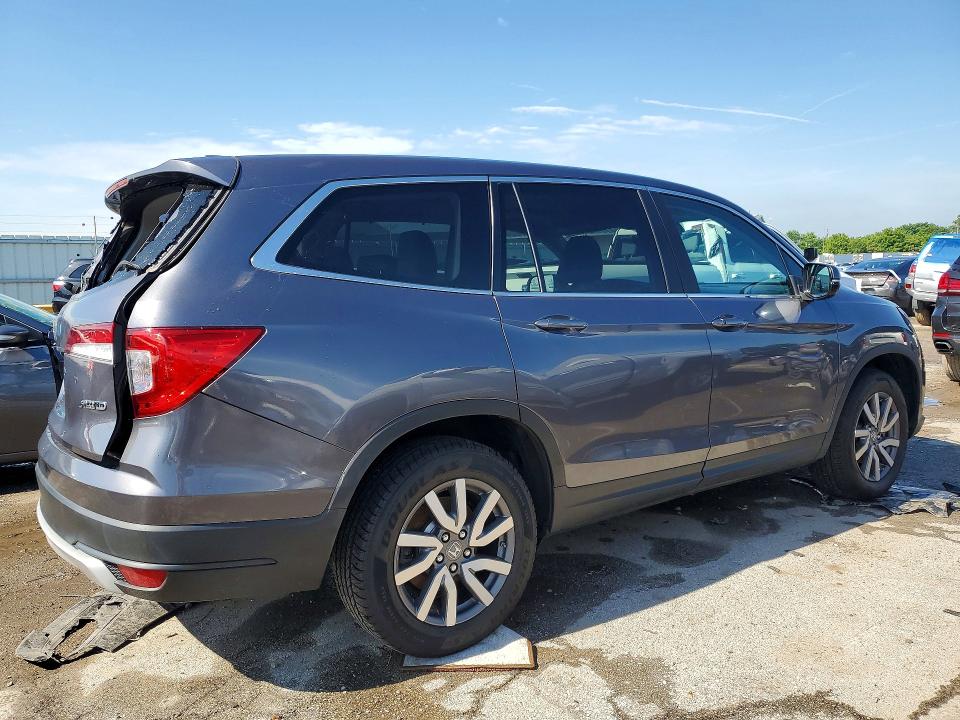 2021 Honda Pilot მანქანა იყიდება აუქციონზე, vin: 5FNYF6H50MB071274, აუქციონის ნომერი: 58088176