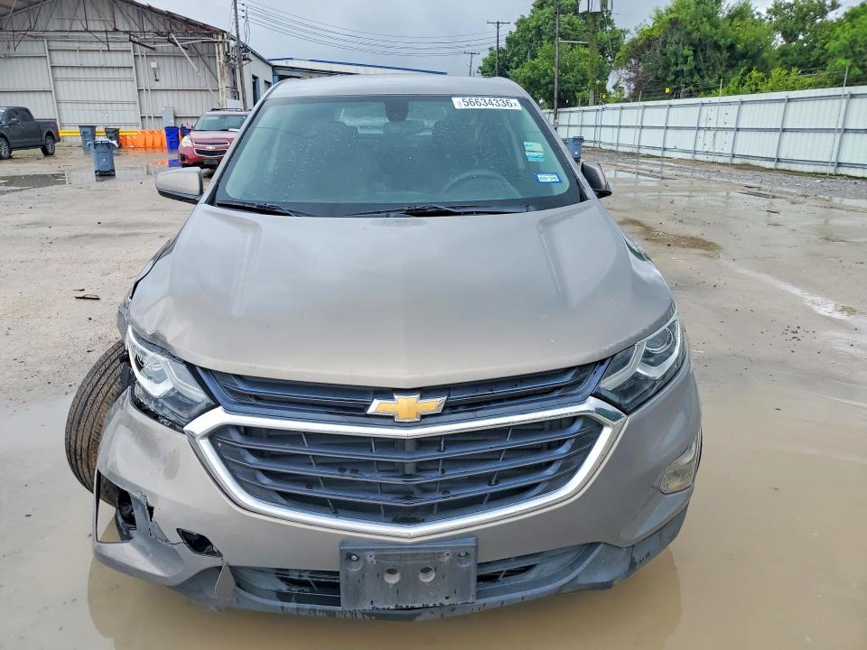 2018 Chevrolet Equinox მანქანა იყიდება აუქციონზე, vin: 3GNAXJEV1JS580404, აუქციონის ნომერი: 56634336