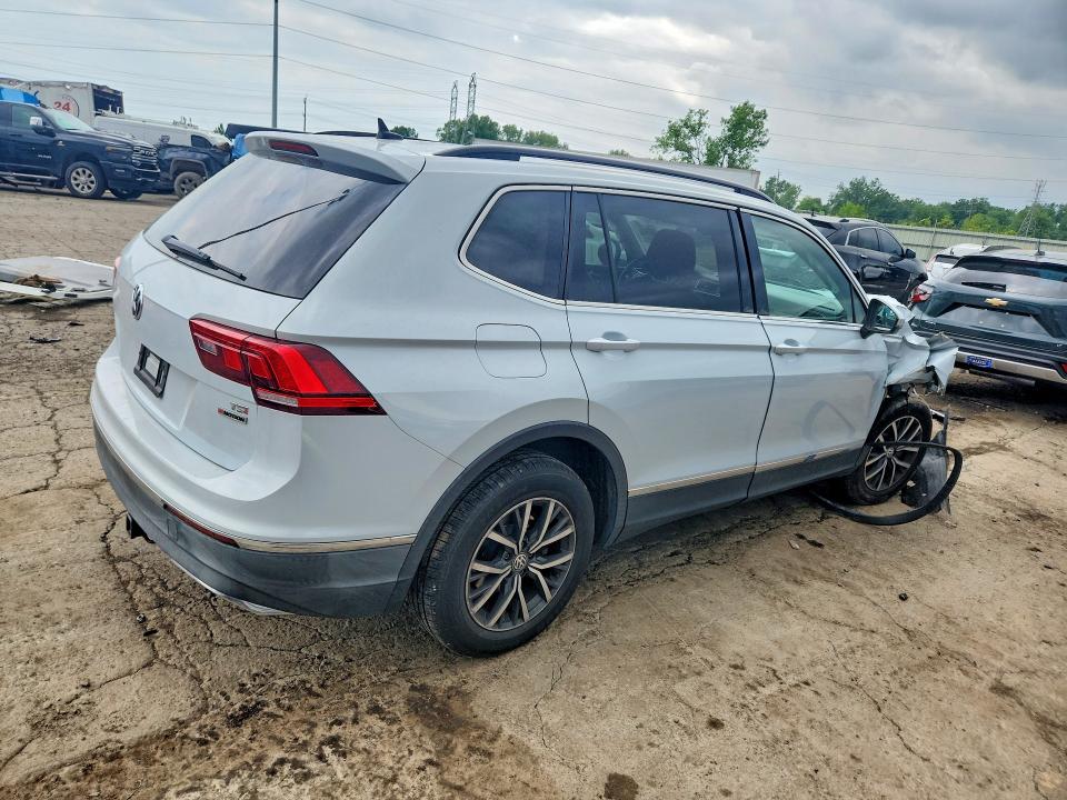 Продаж на аукціоні авто 2018 Volkswagen Tiguan, vin: 3VV2B7AX5JM222184, номер лоту: 56659256