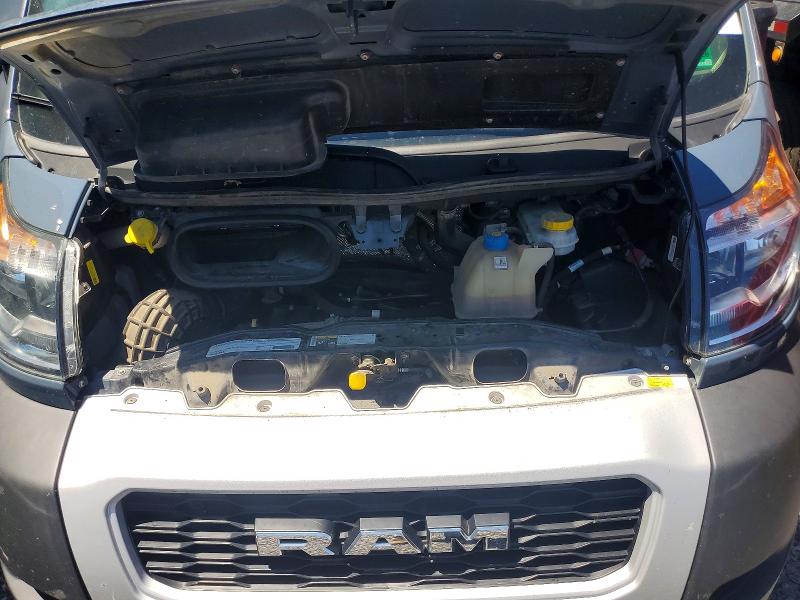 Продаж на аукціоні авто 2022 Ram Promaster 3500, vin: 3C6MRVJG8NE116763, номер лоту: 55708076