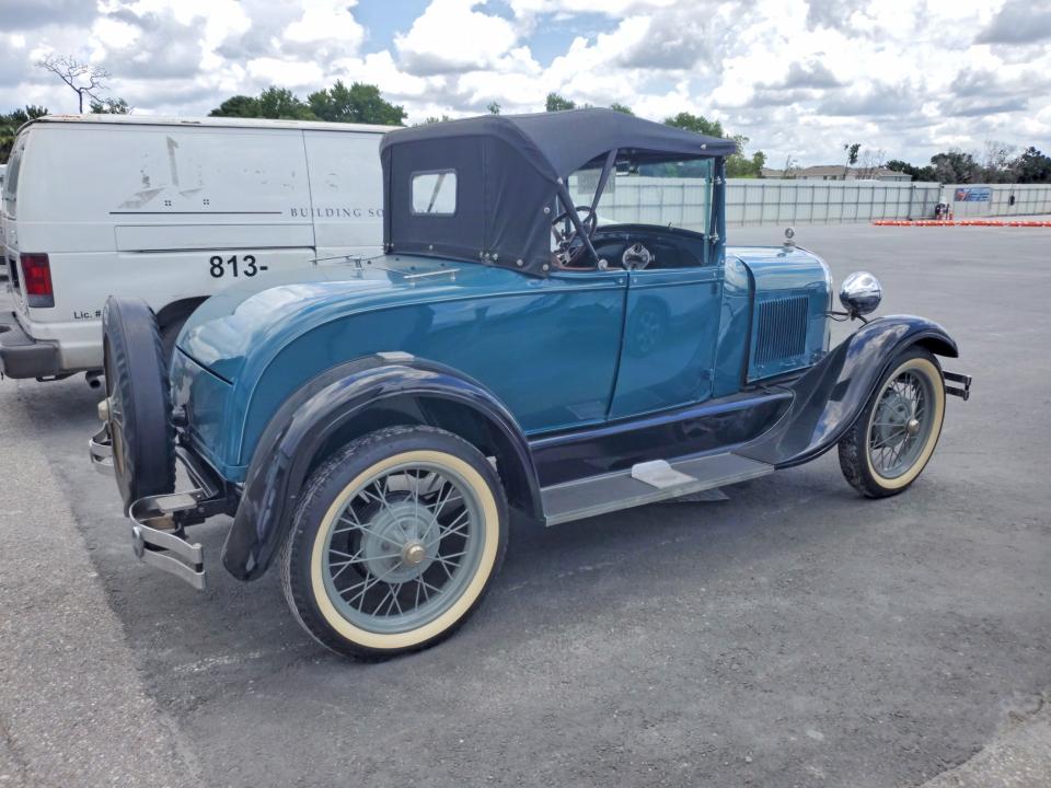 1928 Ford Model A მანქანა იყიდება აუქციონზე, vin: A36217, აუქციონის ნომერი: 77273885