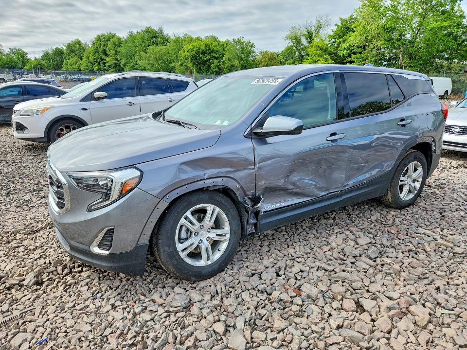 Aukcja sprzedaży 2019 Gmc Terrain, vin: 3GKALMEV7KL106835, numer aukcji: 56509456