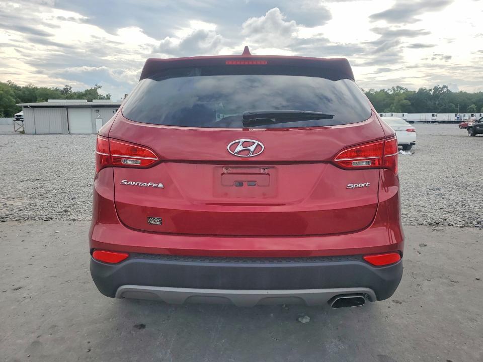 Продажа на аукционе авто 2015 Hyundai Santa Fe Sport, vin: 5XYZT3LB5FG245506, номер лота: 56717556