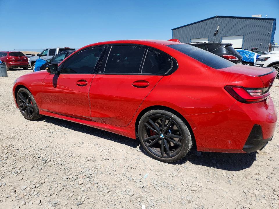 56163336 :رقم المزاد ، 3MW89FF03P8D35642 vin ، 2023 Bmw 330xi مزاد بيع