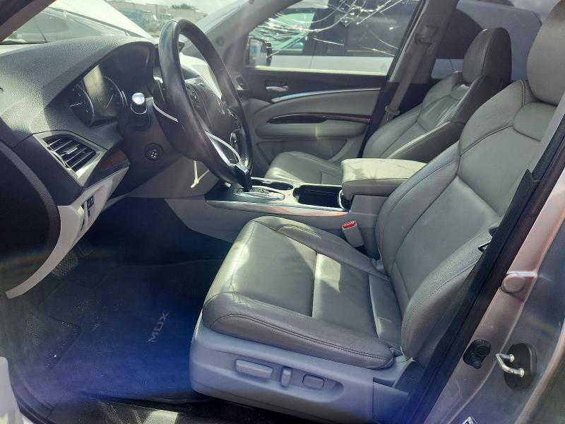 Продажа на аукционе авто 2017 Acura Mdx 4d, vin: 5FRYD4H55HB000604, номер лота: 52957456