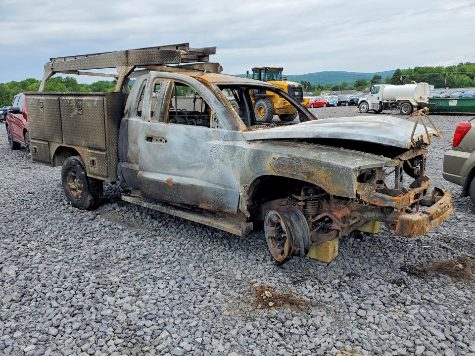 2005 Dodge Dakota მანქანა იყიდება აუქციონზე, vin: 1D7HW22K75S255029, აუქციონის ნომერი: 58254096