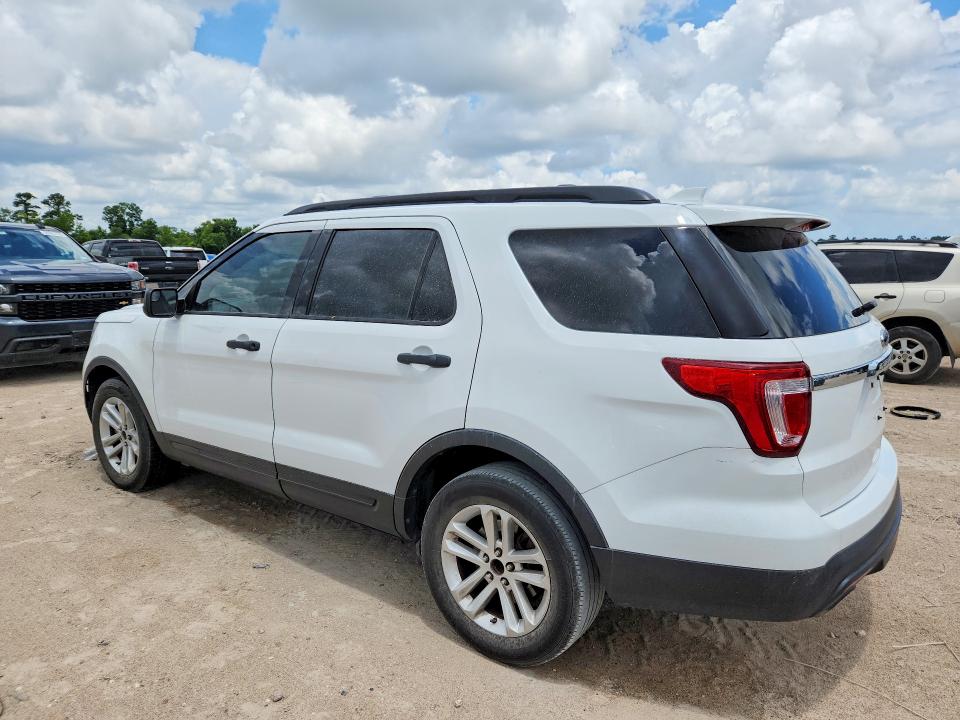 2017 Ford Explorer მანქანა იყიდება აუქციონზე, vin: 1FM5K7BH9HGC54266, აუქციონის ნომერი: 56110266
