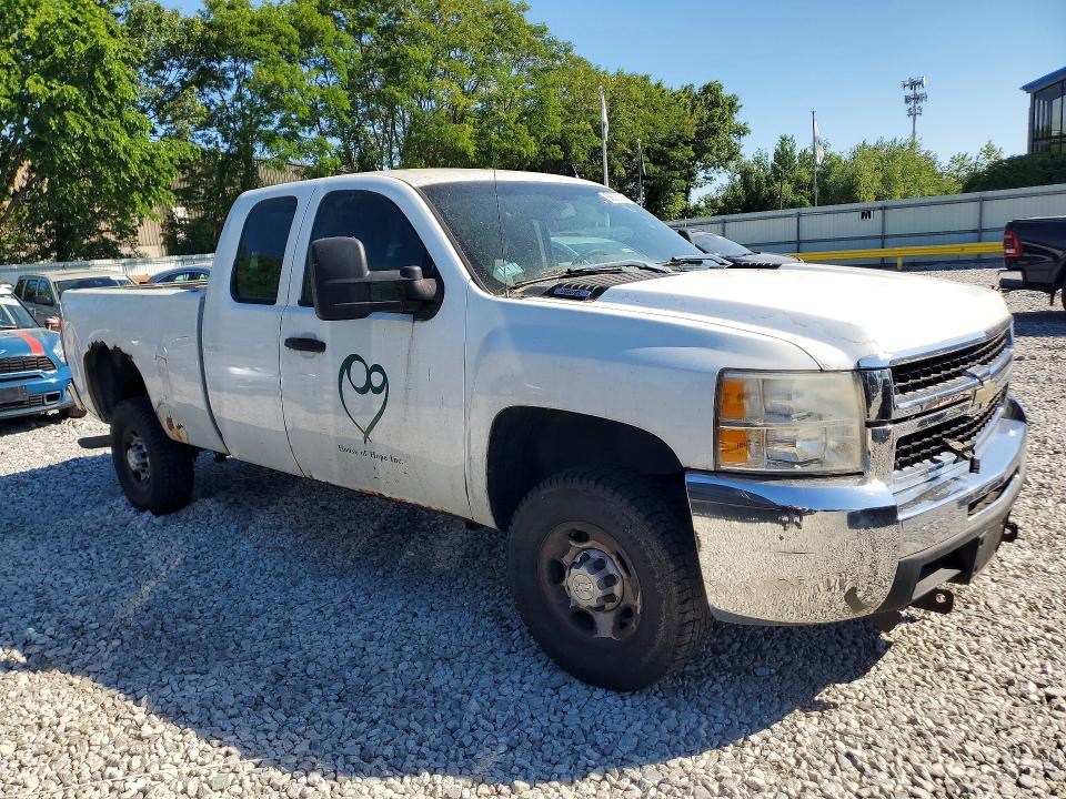 56087066 :رقم المزاد ، 1GCHK49KX9E100762 vin ، 2009 Chevrolet Silverado مزاد بيع