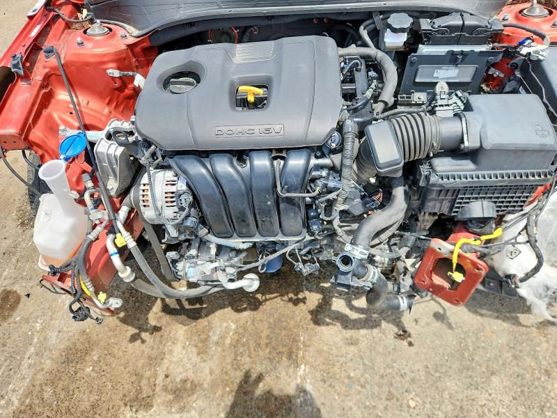 2022 Kia Forte მანქანა იყიდება აუქციონზე, vin: 3KPF24ADXNE429996, აუქციონის ნომერი: 55860506