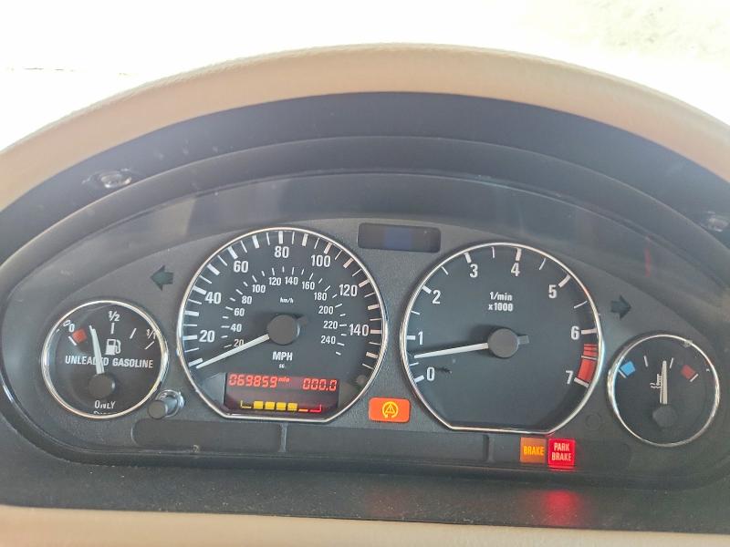 Aukcja sprzedaży 2001 Bmw Z3, vin: WBACN33461LM02911, numer aukcji: 85615275