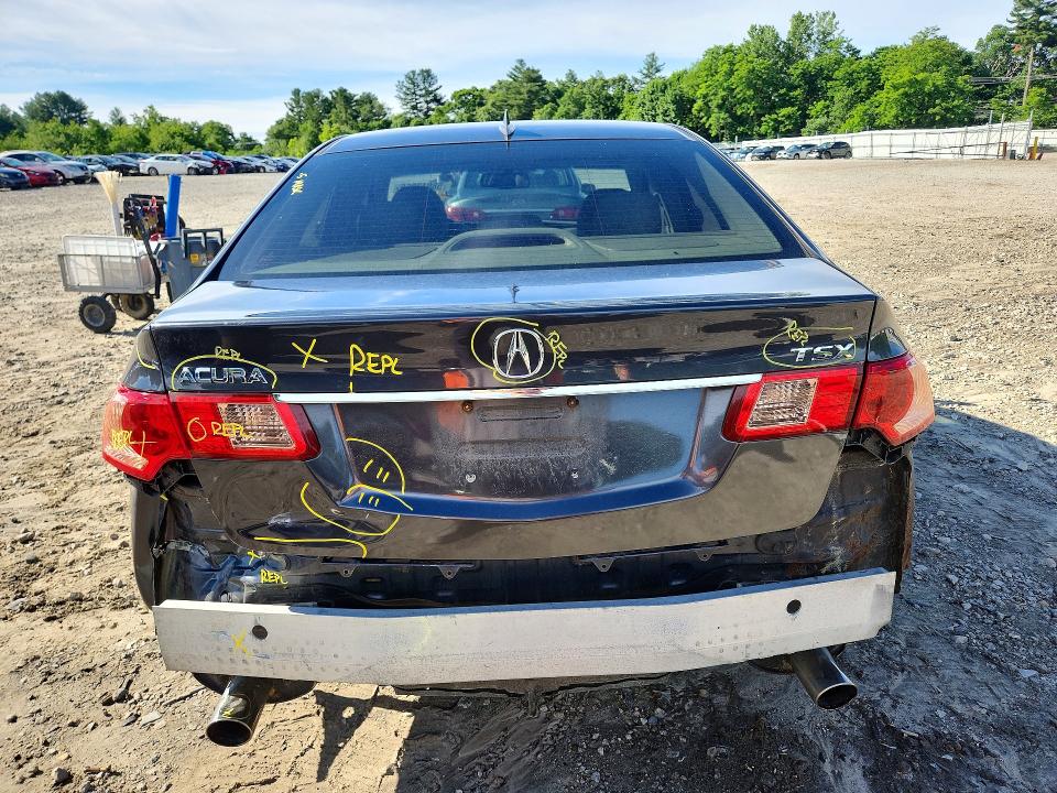 58013866 :رقم المزاد ، JH4CU2F64BC015691 vin ، 2011 Acura Tsx مزاد بيع