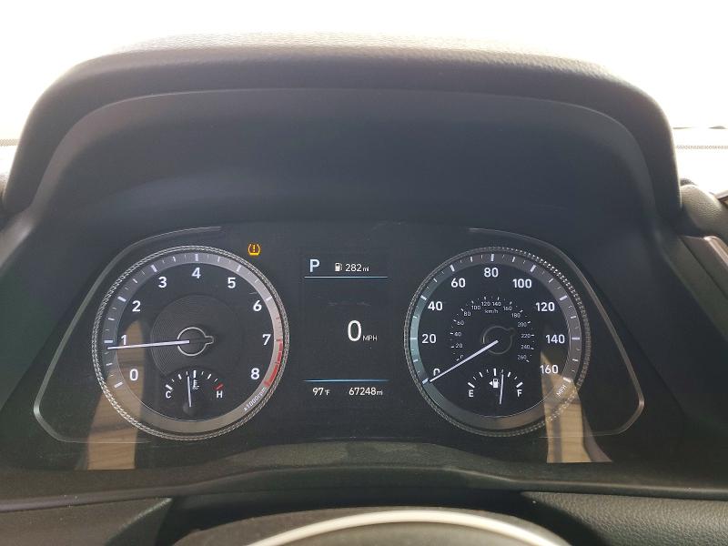 58286706 :رقم المزاد ، 5NPEL4JA1MH068568 vin ، 2021 Hyundai Sonata مزاد بيع