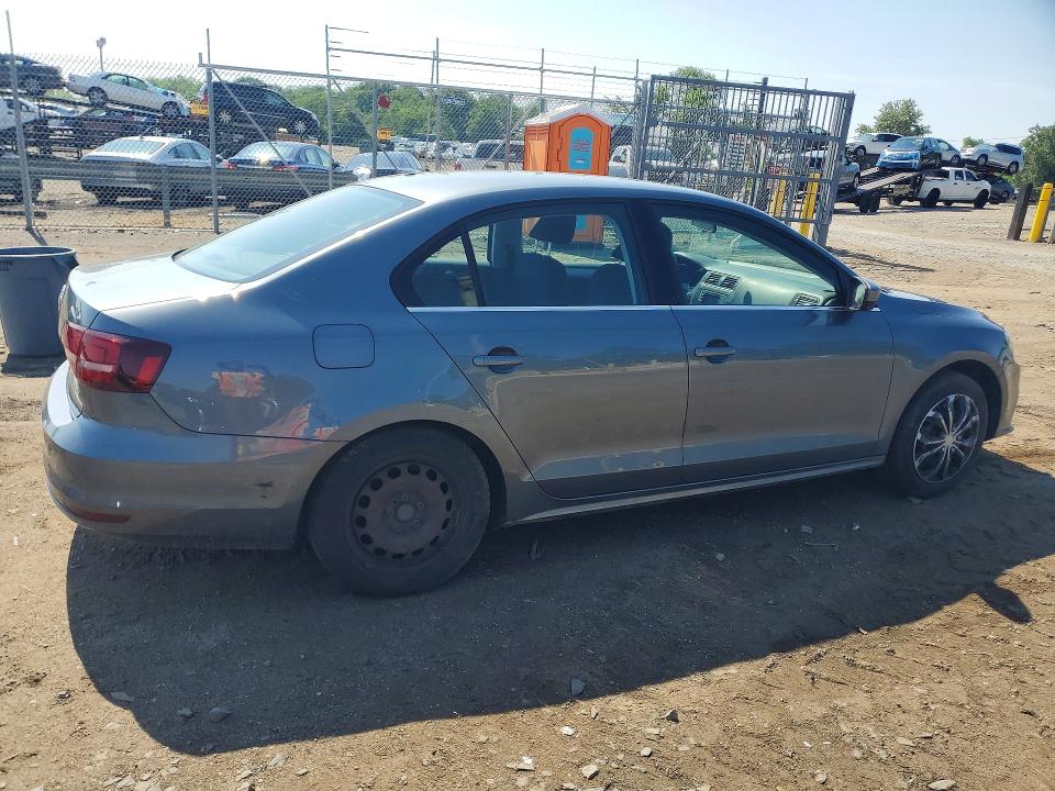 Aukcja sprzedaży 2017 Volkswagen Jetta, vin: 3VW2B7AJ0HM238519, numer aukcji: 56509716