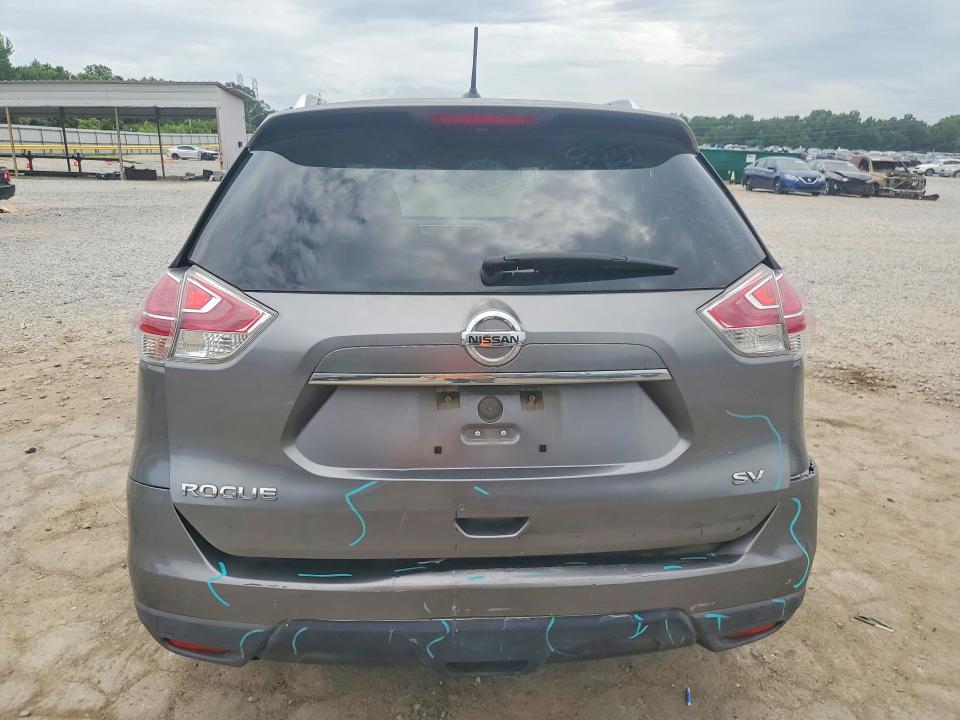 Продажа на аукционе авто 2015 Nissan Rogue, vin: KNMAT2MT9FP559090, номер лота: 59069006