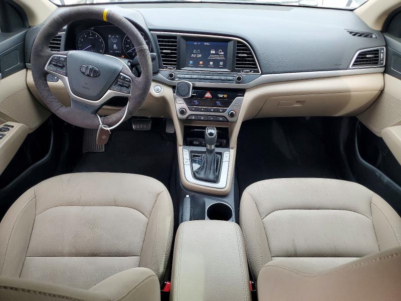 2017 Hyundai Elantra მანქანა იყიდება აუქციონზე, vin: KMHD84LF1HU248114, აუქციონის ნომერი: 56410786
